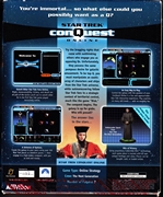 Star Trek ConQuest Online Back CoverThumbnail